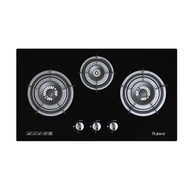 Rubine Kitchen Hob Gas Cooking Stove Stainless Steel Kitchen Appliances