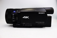 SONY FDR-AX100 AX100E ซูมขยาย 4K: 18x 24x ประเภทเลนส์ Carl Zeiss® Vario-Sonnar T* micro-B/USB2.0 Hi-
