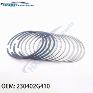 Engine Piston Ring STD For Sonata Optima Sorento Santa Fe G70 2.0L Turbo 2016-2021 OEM 230402G410aut