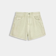 HI STYLE Women Short Jeans - Beige - FVJ410835 / Women Short Jeans - Beige