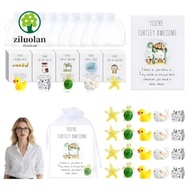 ZILUOLAN Employee Appreciation Gifts, Pocket-Sized Handmade Teacher Appreciation Cards, Creative Cut