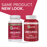Qunol Mega CoQ10 Ubiquinol 100mg | บำรุงเซลล์ไข่–อสุจิ ลด Oxidative Stress เตรียมตั้งครรภ์ IUI IVF I