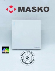 SAKLAR ENGKEL TUNGGAL AUSTIN MASKO A611 MINIMALIS PREMIUM QUALITY