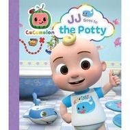 COCOMELON - CASED BOARD BOOK - JJ GOES TO THE POTTY
