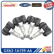 CAR TPMS Tire Pressure Monitoring Sensor GX63-1A159-AA For Jaguar E-Pace F-Pace XE XF Land Rover Ran