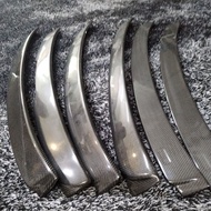 clear stock BMW E60 E90 F30 F10 ROOF SPOILER CARBON