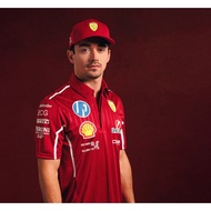 New style 2025 2026 Scuderia Ferrari F1 Team Polo II 1:1