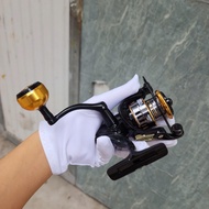 HE II Fishing Reel (2nd Generation) Round crank size 1000 -7000