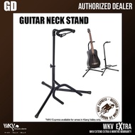 Guitar Neck Stand Portable Single Height Adjustable (Gitar Akustik/ Guitar Holder/ Guitar Stand/ Gitar Stand)