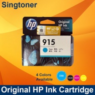 [Original] HP 915 Black  Cyan Magenta Yellow Original Ink Cartridge Printer OfficeJet Pro 8010 8020