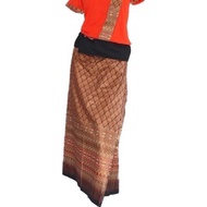 Thai Pattern Long Bag Massage Shop Spa