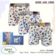 Agree AG 500 Boys' Boxer Briefs / Children's Underwear