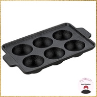 CAPTAIN STAG Iron Plate Grill Plate Takoyaki Plate [B6/B5 Size] UG-1554/UG-1568/UG-1569/UG-1570