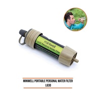 MINIWELL PORTABLE WATER FILTER