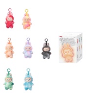 [Flash Shipping] บับเบิ้ลมาร์ท labubu กล่องบลายด์บ็อกซ์ตุ๊กตา Labubu รุ่นที่สาม พลังงานสูง ของแท้จาก