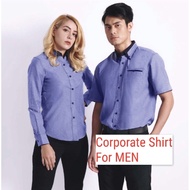 🇲🇾Baju Korporat Lelaki ~ Oren Sport F1 Uniform Unisex - F142