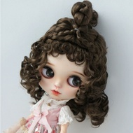 Blythe, 1/3 BJD Doll Wig Imitation Mohair Styling Hair