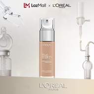 Kem nền mịn nhẹ dưỡng da dạng lỏng LOreal Paris True match Liquid Foundation 30ml
