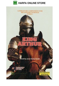 Buku Teks King Arthur Form 1 Text Book (English Literature) KSSM ( TB FORM 1 )