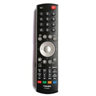 Replacement Remote Control CT-8002 Suitable for Toshiba TV 22DL833R 22DL834R CT-8003