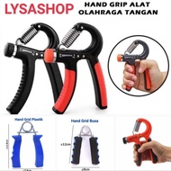 LYSASHOP - HandGrip Gagang Busa Plastik Alat Latihan Olahraga Otot