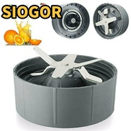 SIOGOR NutriBullet Juicer Blender Tools Blender Part Accessories Practical Juicer Blade Replacement 