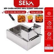 Seka SUNNY SN01 deep fryer capacity 6L, 12L Deep fryer -