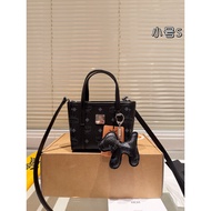 MCM0101 Diamond Pattern Black Commuter Bag