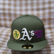 Topi New Era 59fifty Athletics