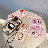 Casing Vivo Y75 5G Casing Vivo Y55 5G Casing Cute Cartoon Pattern Three-dimensional Soft Doll Phone 