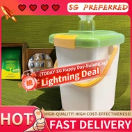 8L 12L 27L Recycle Composter Aerated Compost Bin Kitchen Garden Food Wast Trash Can / Compost Bucket