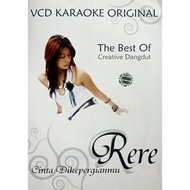 VCD ORIGINAL ALBUM CREATIVE DANGDUT REINA LOVE IN YOUR WISHES (NAGASWARA)
