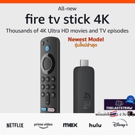 All-new Fire TV Stick 4K Max streaming device Supports Wi-Fi 6E | พร้อมส่งในไทย