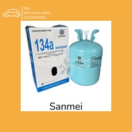 DAISO JAPAN / AURORA FRESCO / SANMEI R134 R134A HFC REFRIGERANT GAS CAR AIRCOND FLUID OIL TREATMENT GAS