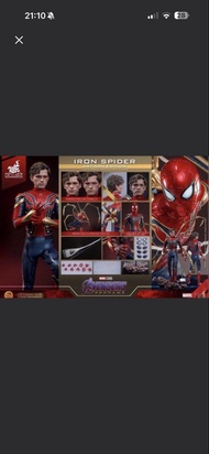 Hot Toys Iron Spider Artisan Edition 1/6 比例