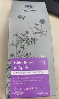 Whittard  1886 英國果茶No.13 Elderflower & Apple