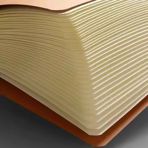 Portable A4/A5/B5 Notebook Kraft Cover Grid/Lined/Blank Notepad Sketchbook School/Office