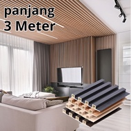 WPC Bedroom Wall Panel PVC Wall Panel WPC Wall Panel/ Wall Decoration Wall Panel/ WPC Wood Panel/ 3 