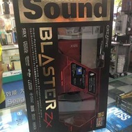 創巨音效卡 Blaster Zx