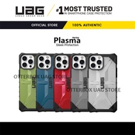 UAG iPhone 13 12 Pro Max / 13 12 Pro / 13 12 / 13 12 Mini / 11 Pro Max / 11 Pro / 11 Case Cover Plasma with Rugged Lightweight Slim Shockproof Transparent Protective iPhone Casing