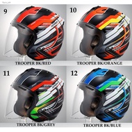 ✵❅Gracshaw Grixent G818 Tropper Aero Frontliner Limited Edition Ram 3 Helmet