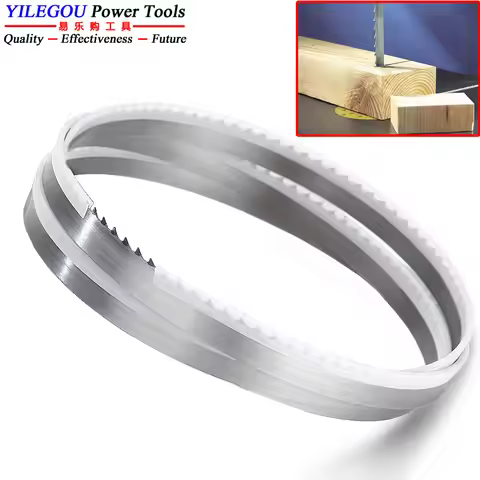 8" 9" 10" 12" 14" Quenching Band Saw Blade. 1140 1400 1570 1790 2240 2360 2560mm M42 Bimetal Bandsaw