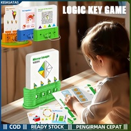 Developmentable Thinking Training Number-Shaped Gameotak for Kids Early Educational Toys Kids Toys E