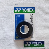 COD AC102C Super Grap (3 Grips) Badminton Grip Original Over Grip 19 Colours Super Grap Syntheti