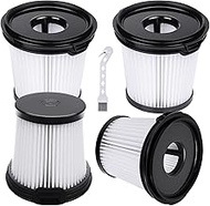 Pack of 4 Filters for Shark Detect Pro IW3611DE / IW3611EU / IW1611DE / IW1611EU/BU1120EU Wireless V