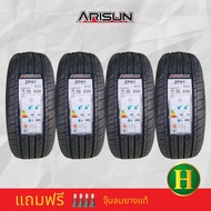 225/60R17 99H ARISUN ZP01 ยางใหม่กริ๊ปปี2024🇹🇭ราคาชุด4เส้น✅ แถมจุ๊บลมยาง👍มีรับประกันจากโรงงานนาน 365