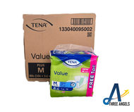 (Carton Deal) Tena Value Adult Diapers 8 x 10s (Medium)