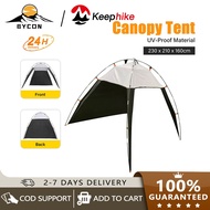 Outdoor Foldable Tent 6-10 Person Tent Sun Shade Camping Layers Family Tent Waterproof Tent
