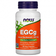 NOW Foods - 高純度EGCg 綠茶素 400毫克 90粒 - 平行進口
