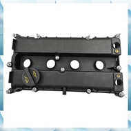 (P T K Q) Valve Cover W/ Gasket Oil Filter Caps 4M5G-6M293-cm 1473104 1688429 for  Focus Mk3 1.6L 20